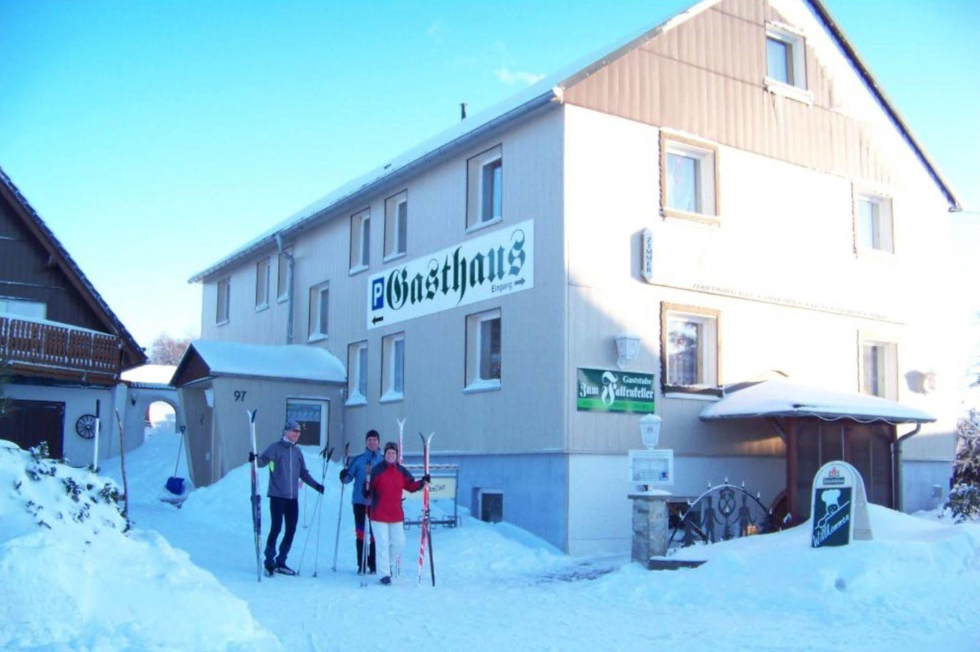 Gasthaus Falkenhain Altenberg Exterior photo