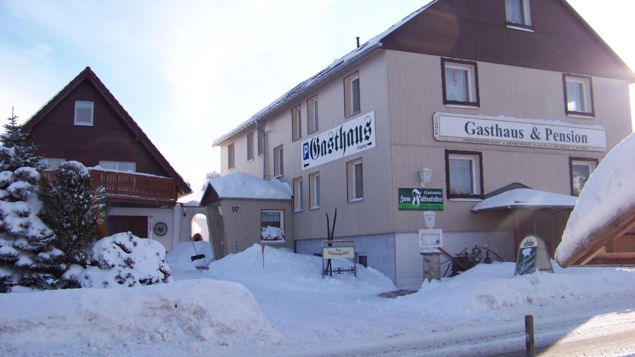 Gasthaus Falkenhain Altenberg Exterior photo